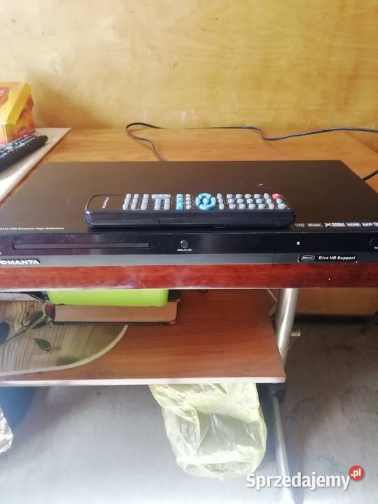 Odtwarzacz DVD Manta małopolskie Wieliczka