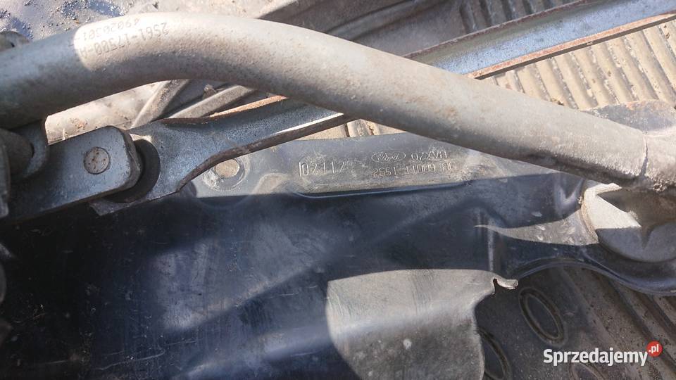 Mechanizm wycieraczek z silnikiem ford fiesta Mk osobowe Malbork