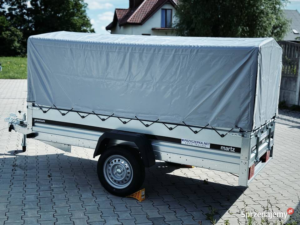 Przyczepa lekka MARTZ PREMIUM 264 264x126m