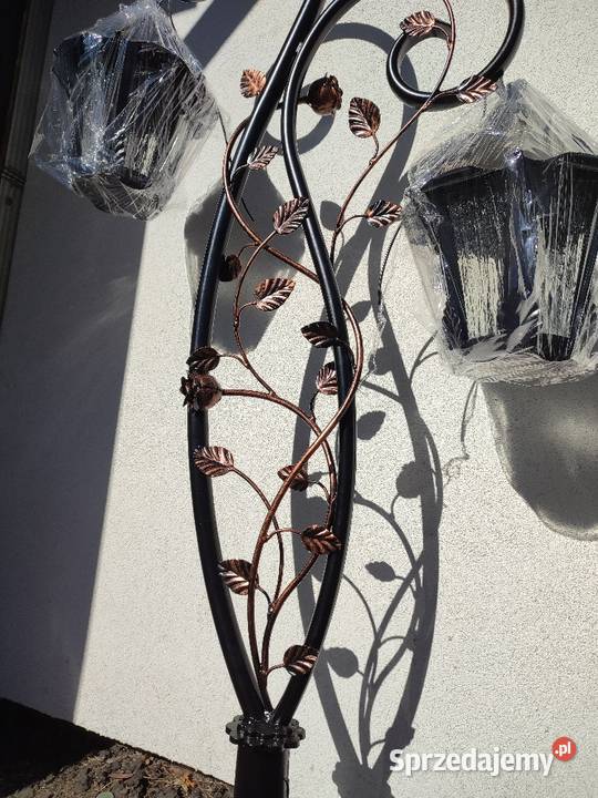 Lampa ogrodowa stojąca wysokość 180 Gdów