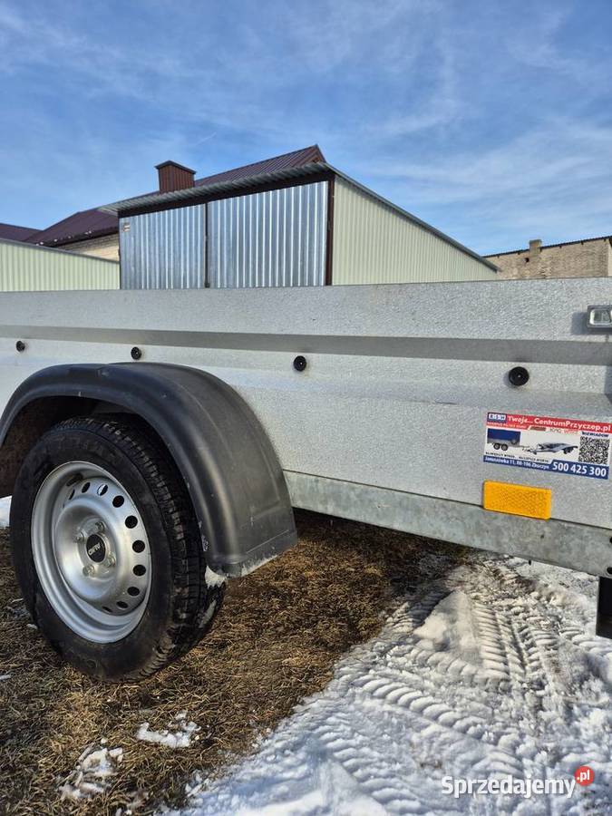 Przyczepka Zarejestrowana Niewiadów DMC 750 lubelskie Ryki sprzedam