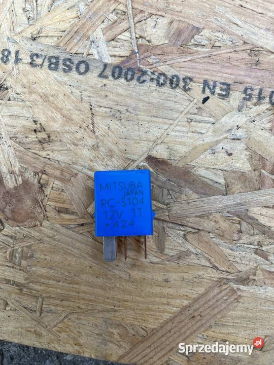 Różne przekaźniki Honda CRV 2 CRV II Rok produkcji 2004 Motoryzacja lubelskie Krasnystaw