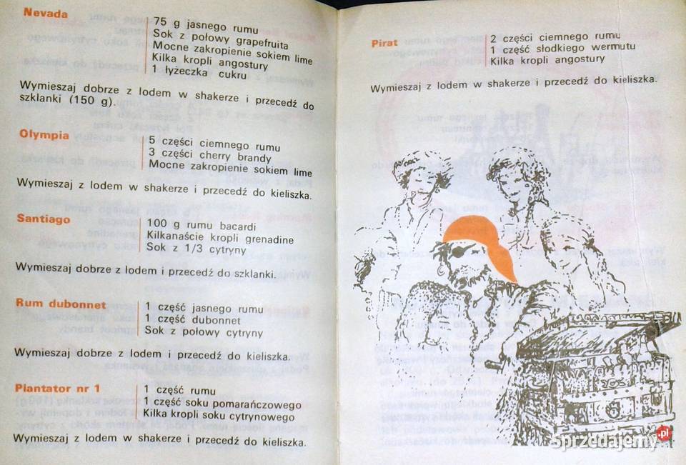 Cocktaile i napoje mieszane W Brodziński H Chełm