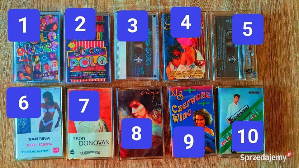 Kasety radiomagnetofonowe wielkopolskie