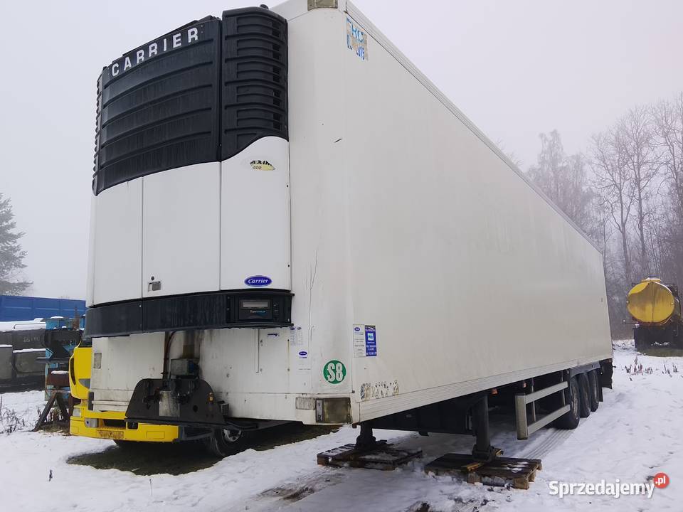 Naczepa izoterma carrier Przyczepy i naczepy