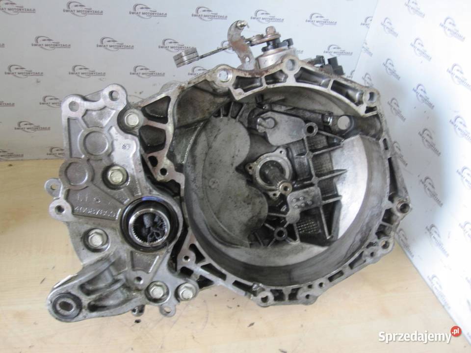 ASTRA MOKKA 14 TURBO A14NET 4X4 140 skrzynia ciężarowe