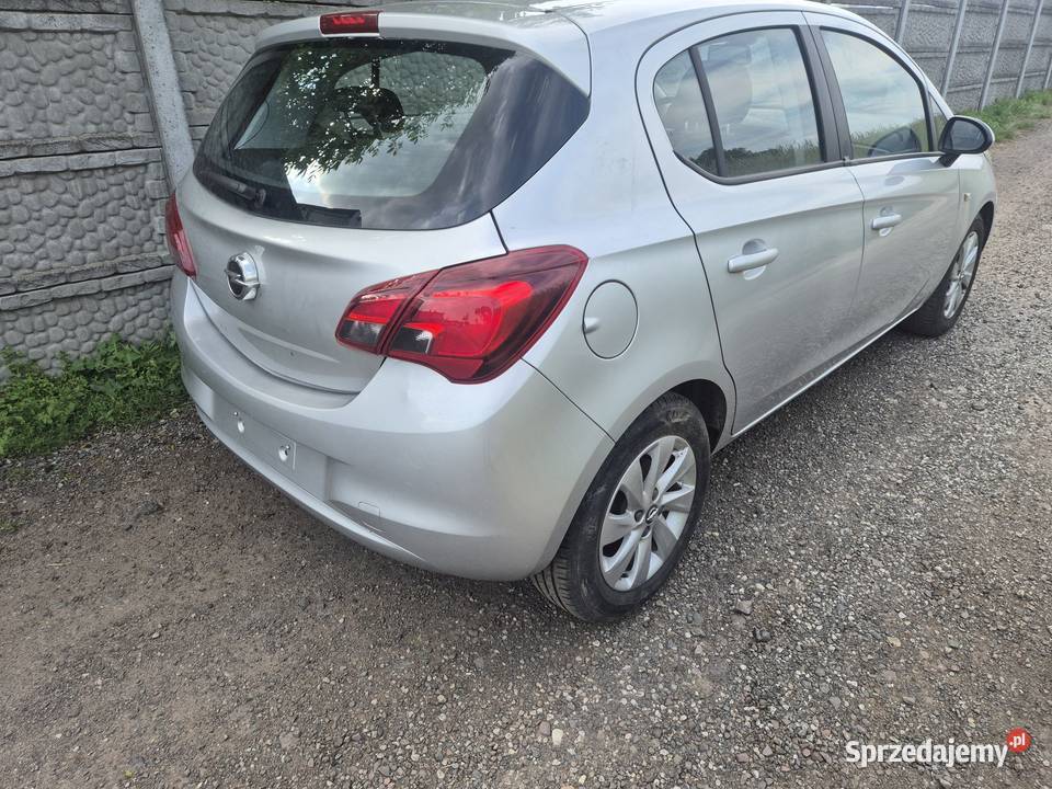 Opel Corsa 12 benzyna 70 2016r Śmigiel