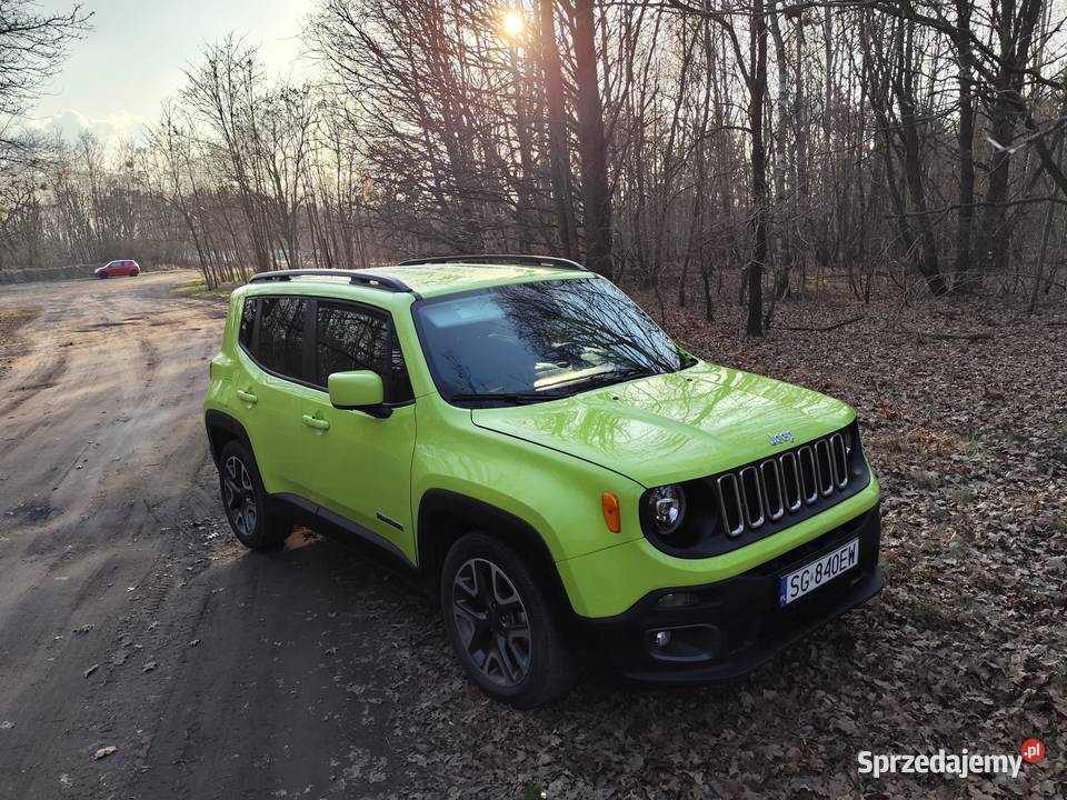 Jeep Renegade 2018 24 benzyna Gliwice sprzedam