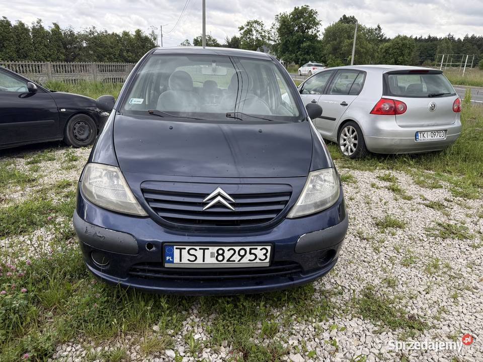 Citroen C3 2002 11 Benzyna Wspomaganie Aktualne Kielce