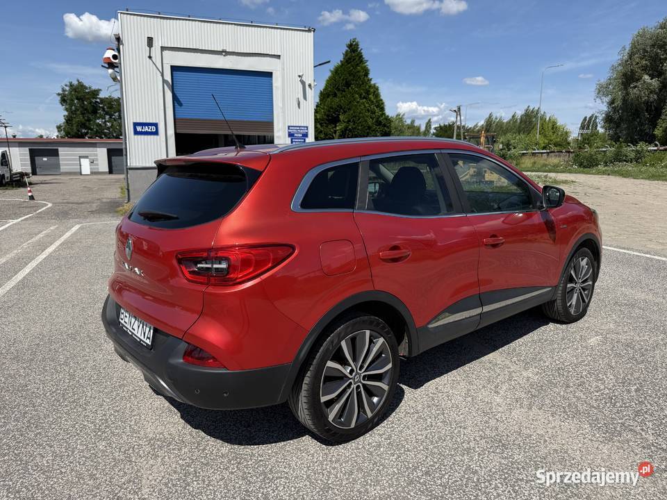 Renault Kadjar 12 BENZYNA Klimatronik Nawigacja Konin