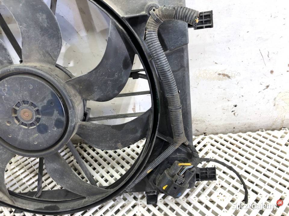 WENTYLATOR CHŁODNICY CHEVROLET CRUZE 16 124