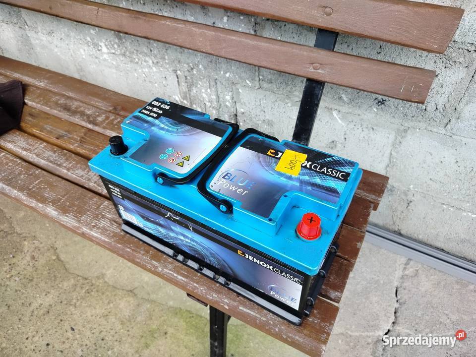 Akumulator Jenox clasic 92 Ah 740A prawy plus Akumulatory