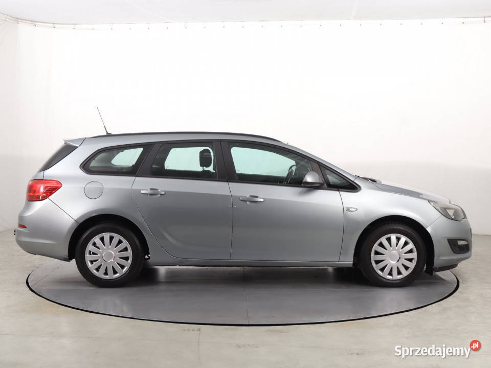 Opel Astra 17 CDTI ASR (kontrola trakcji) śląskie Zabrze