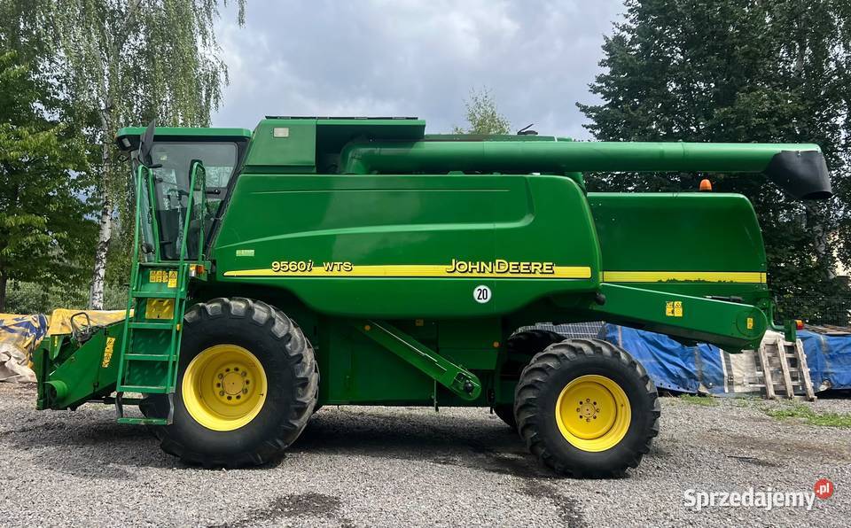 John Deere 9560i WTS 9560 i 2005 koła 900 61m Ćmiłów
