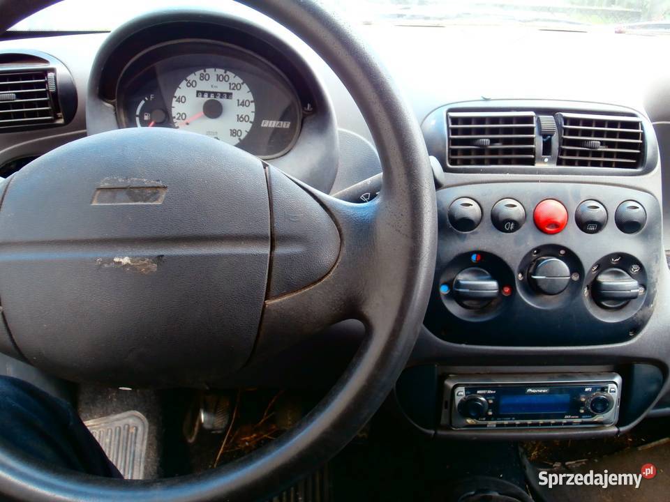 Fiat Seicento bez dokumentów lubelskie