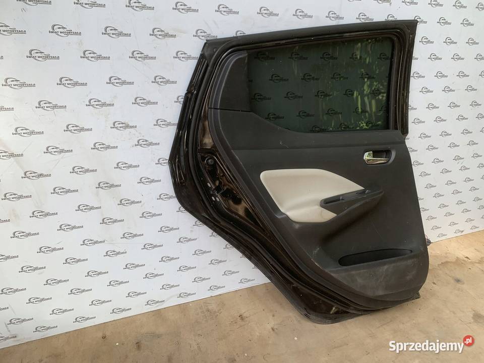 NISSAN MICRA V K14 19r drzwi lewe tył Kielce sprzedam
