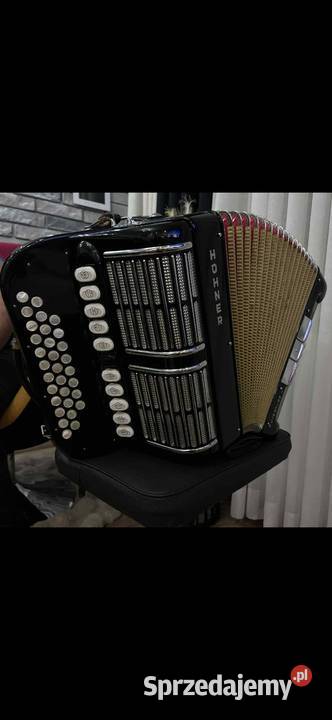 Sprzedam akordeon guzikowy hohner heligonka nowy