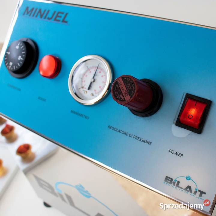 Żelownica natryskowa maszyna do rozpylania Sandomierz