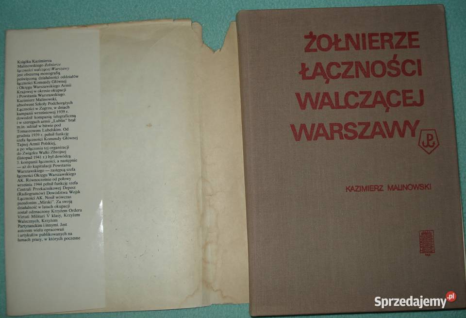 Żołnierze Łączności Walczącej Wwy sprzedam