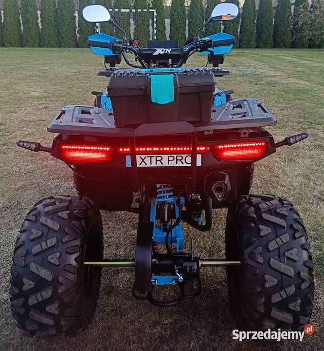 Quad 125 11 NOWY kupiony w polskim salonie Ponikiew Duża