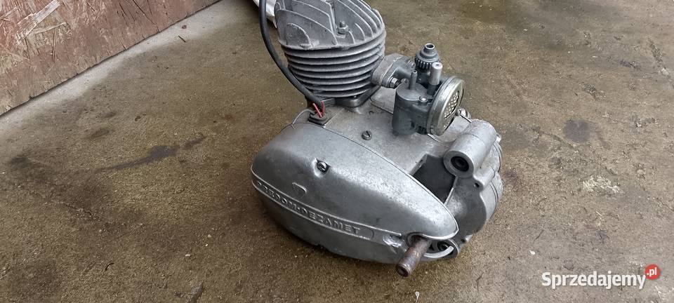 romet komar zb4 silnik Międzychód