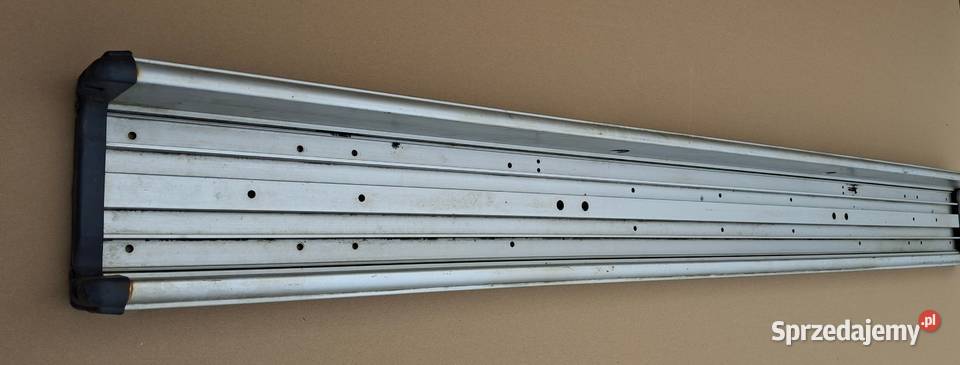 NACZEPA ZDERZAK ALUMINIOWY 241 BELKA PRZYCZEPA Bieleń