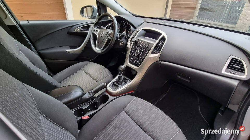 Opel Astra 14 Turbo Grzane Fotele Klima ESP Płońsk
