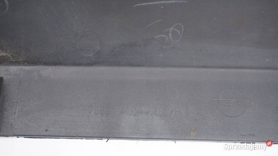 LISTWA PROGOWA LEWA PRÓG NISSAN PRIMERA P12 HB wielkopolskie Nowy Tomyśl