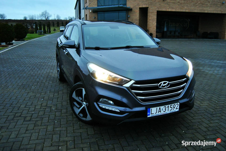 Hyundai Tucson REJNAVI Kamera Panorama SKÓRA ALU Tucson Modliborzyce