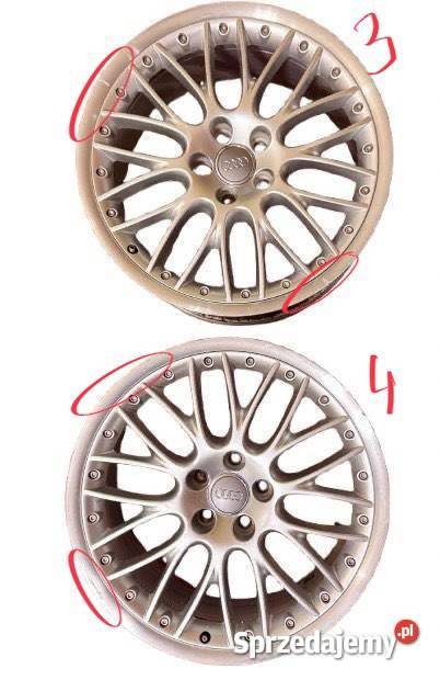 FELGI ALUMINIOWE 19 4F0601025 AUDI A6 C6