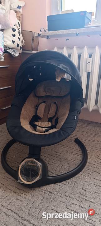 Bujaczek leżaczek elektryczny 2w1 Kidwell REVE Leżaczki i huśtawki Warszawa