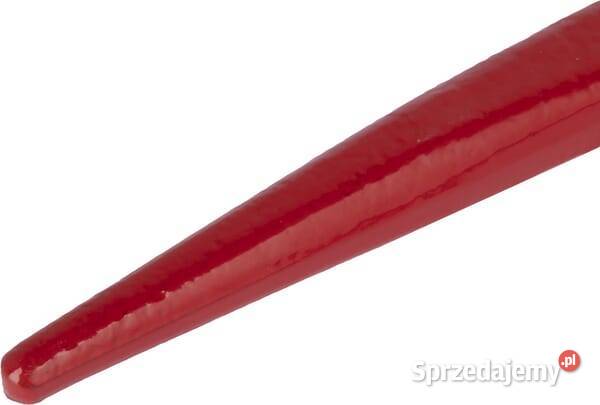 Ząb ładowacza wygięty zamykający profil