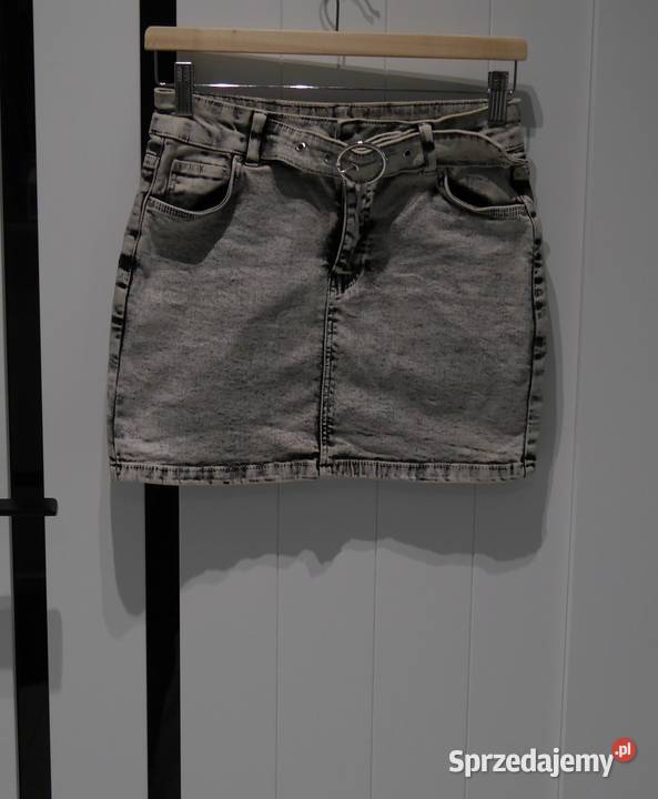 Bershka świetna spódnica pasek 36 S dolnośląskie Wrocław