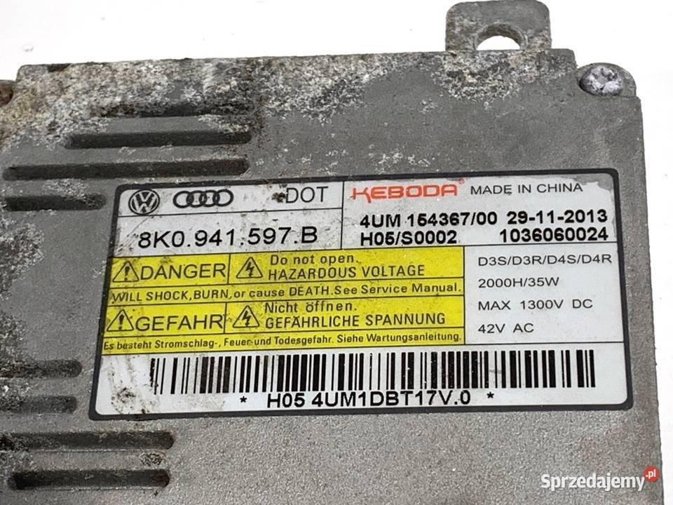 PRZETWORNICA XENON VW PHAETON 8K0941597B 0216 osobowe sprzedam