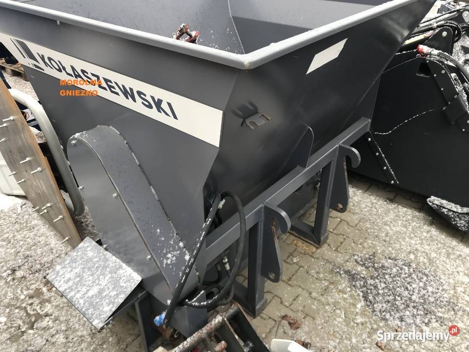 Łyżka do ścielenia separatu szufla ścielarka wielkopolskie Gniezno