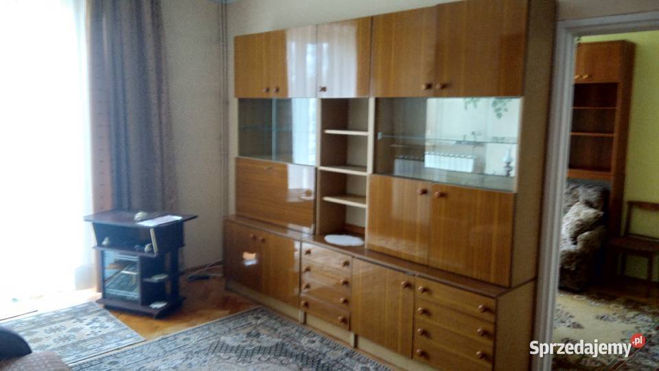 Meblościanka rodem z PRLu Dom i Ogród