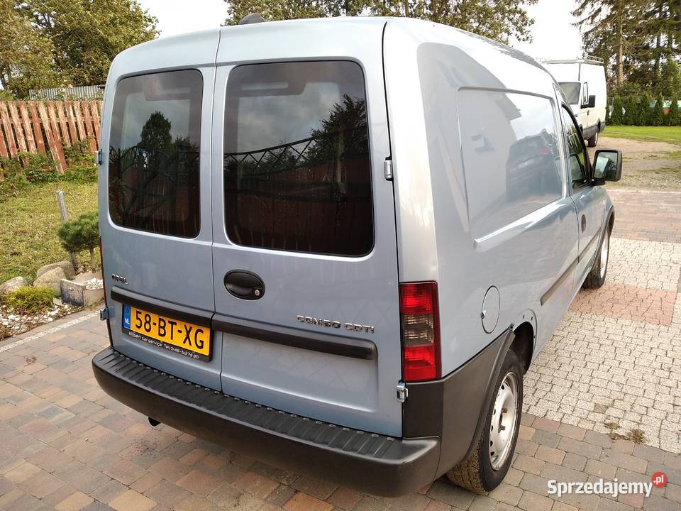 Opel Combo 13 CTDI Lębork
