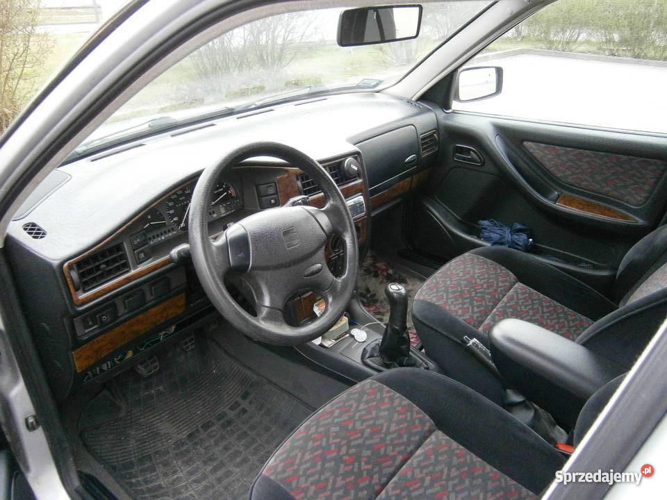 Seat Toledo I MAGNUS 19 TDi 110 1998 KLIMA w Toledo zachodniopomorskie Szczecin