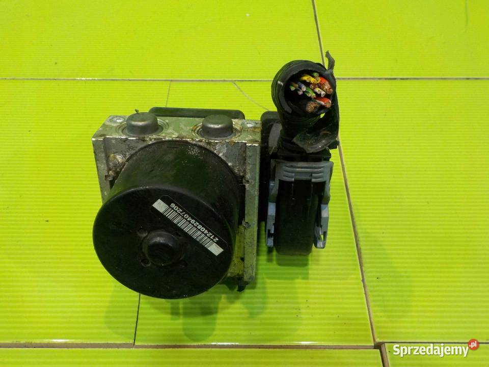 FIAT DOBLO II 13 MJET 10r pompa ABS 51885803 Motoryzacja