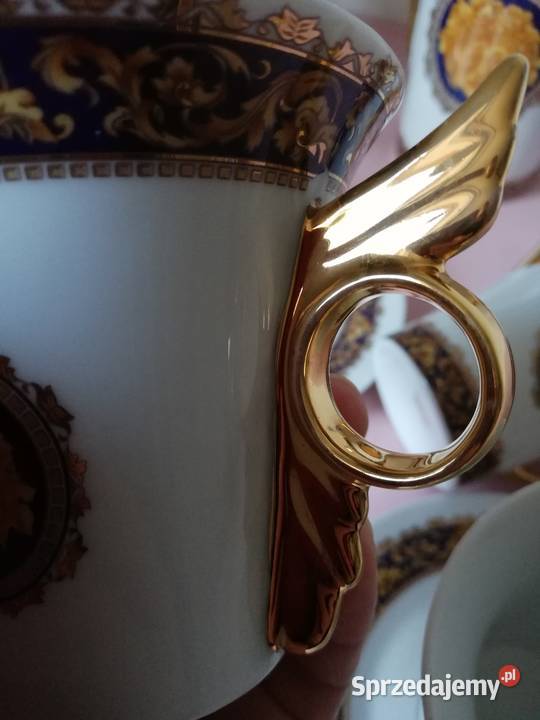 Porcelana na części limoges wór versace Gorlice