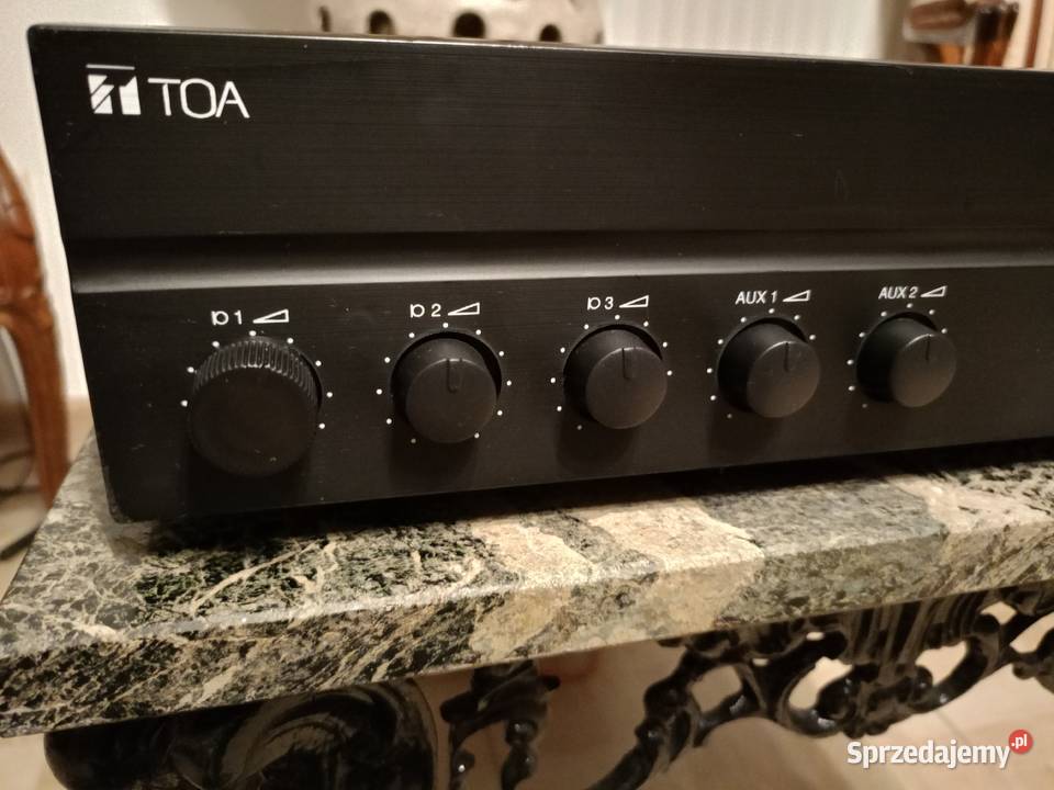 Wzmacniacz TOA A2240 CE Cyfrowy 240 Watt Drawski Młyn
