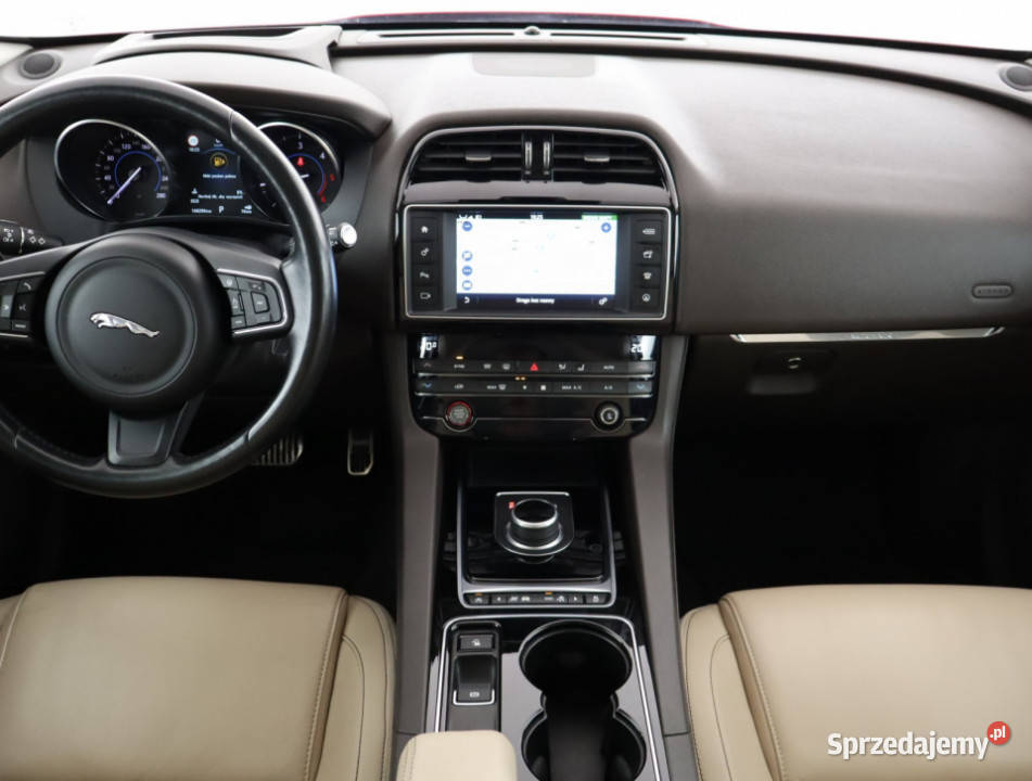 Jaguar FPace 20d AWD ASR (kontrola trakcji) Bielany Wrocławskie