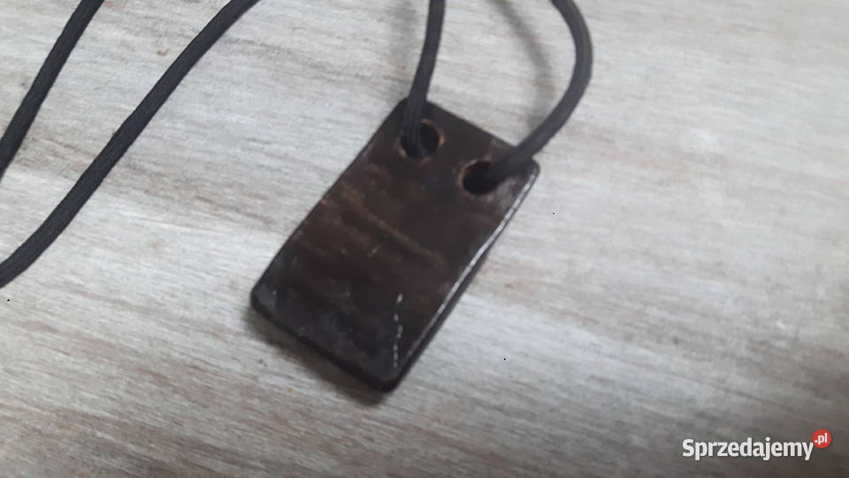 Naszyjnik ceramiczny ręcznie wykonany Otwock