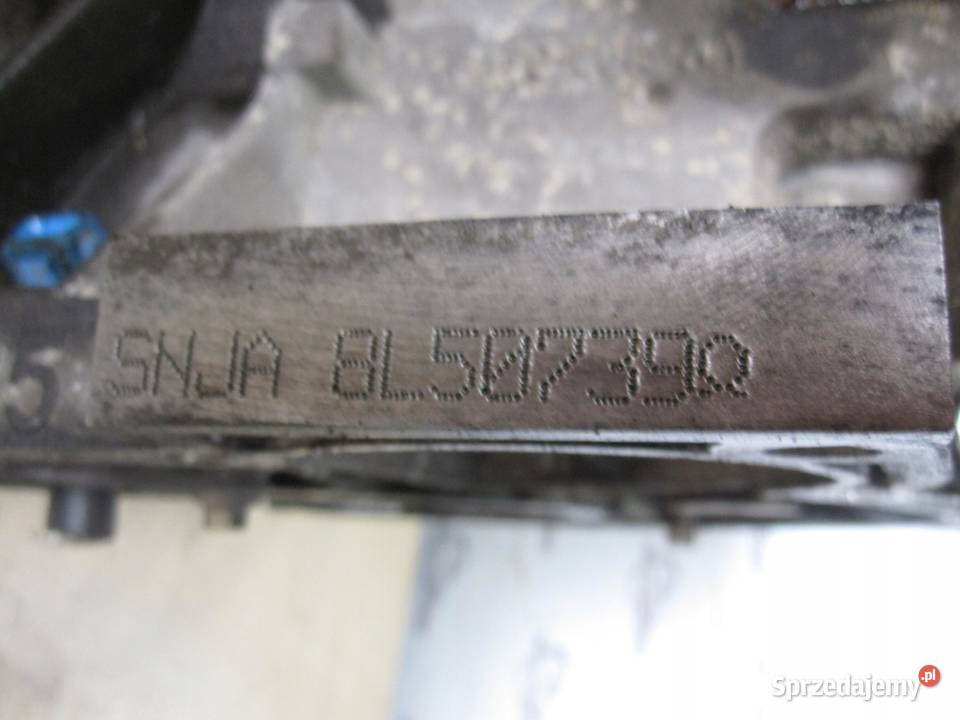 FORD FIESTA 125 B SNJA 82 08r Blok silnika
