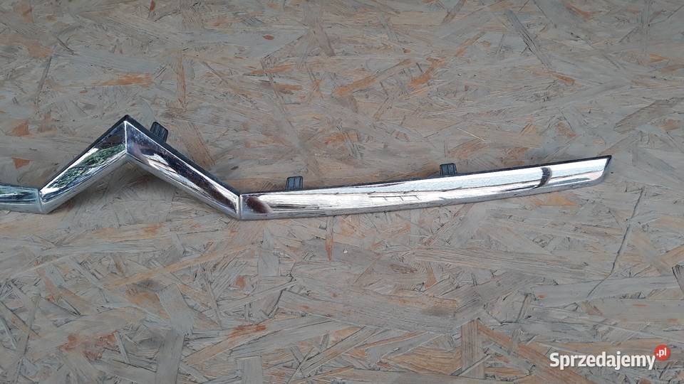 CITROEN C4 I LISTWA CHROM ZDERZAKA PRZÓD Zatom Stary