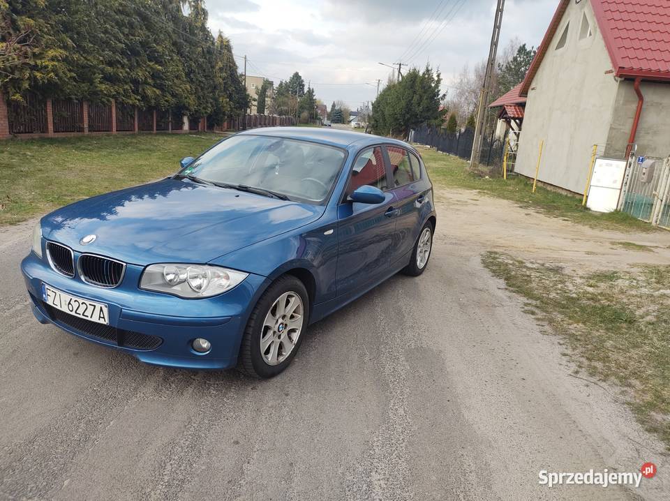 Sprzedam BMW seria 1 Rok produkcji 2004 lubuskie Zielona Góra sprzedam