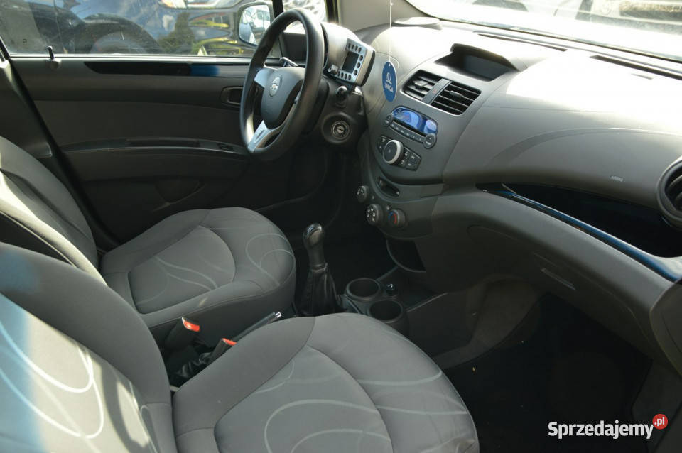 Chevrolet Spark Klima Serwis II M300 2010 lubelskie