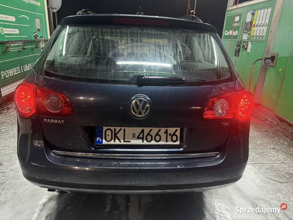 Volkswagen Passat B6 19TDI KLIMA Navi Oszczędny