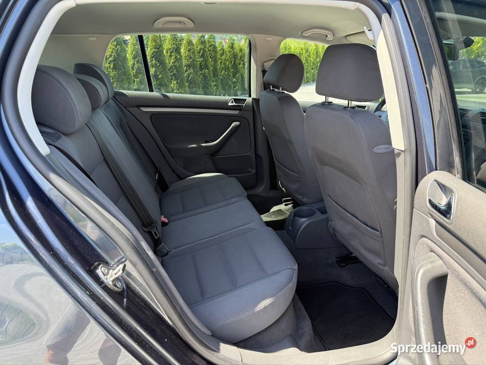 VW Golf V 19 TDi Hatchback małopolskie Myślenice