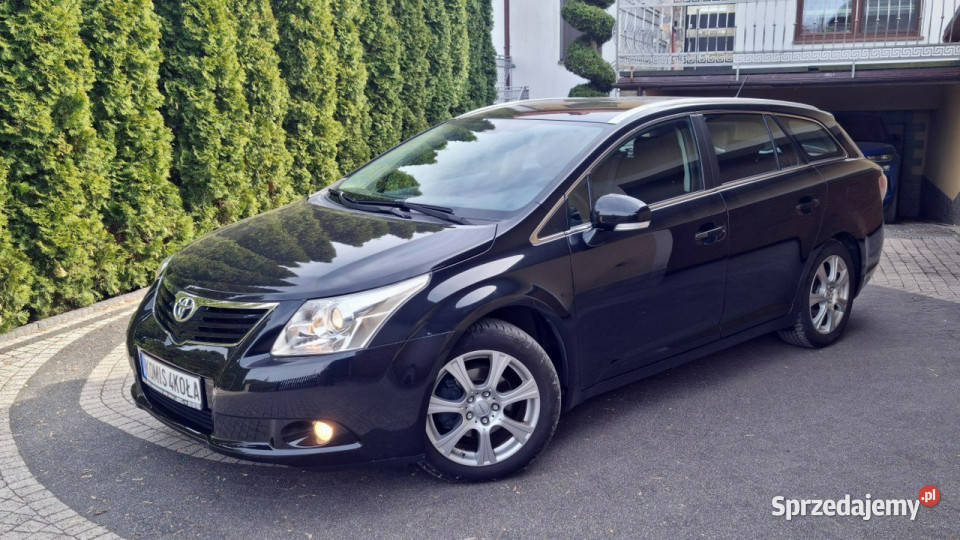 Toyota Avensis 18 Klimatron Automat Zapraszamy kurtyny powietrzne Płońsk